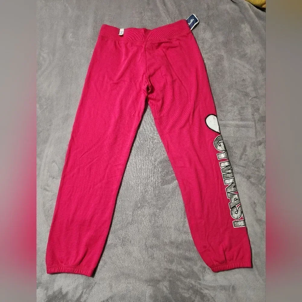 Nwt Justice Sweatpants, Size 14